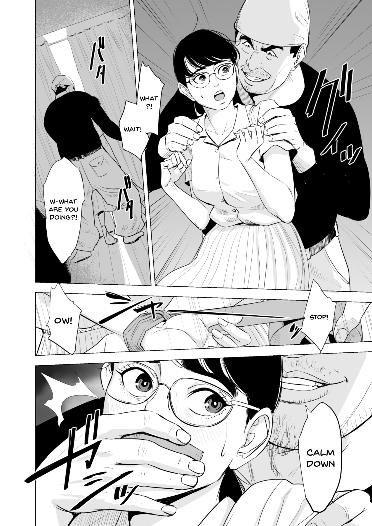 Hentai Manga Comic-A Sex Life To Be Content With ~The Plain Glasses Wearing Wife I Was Aiming For~-Read-11